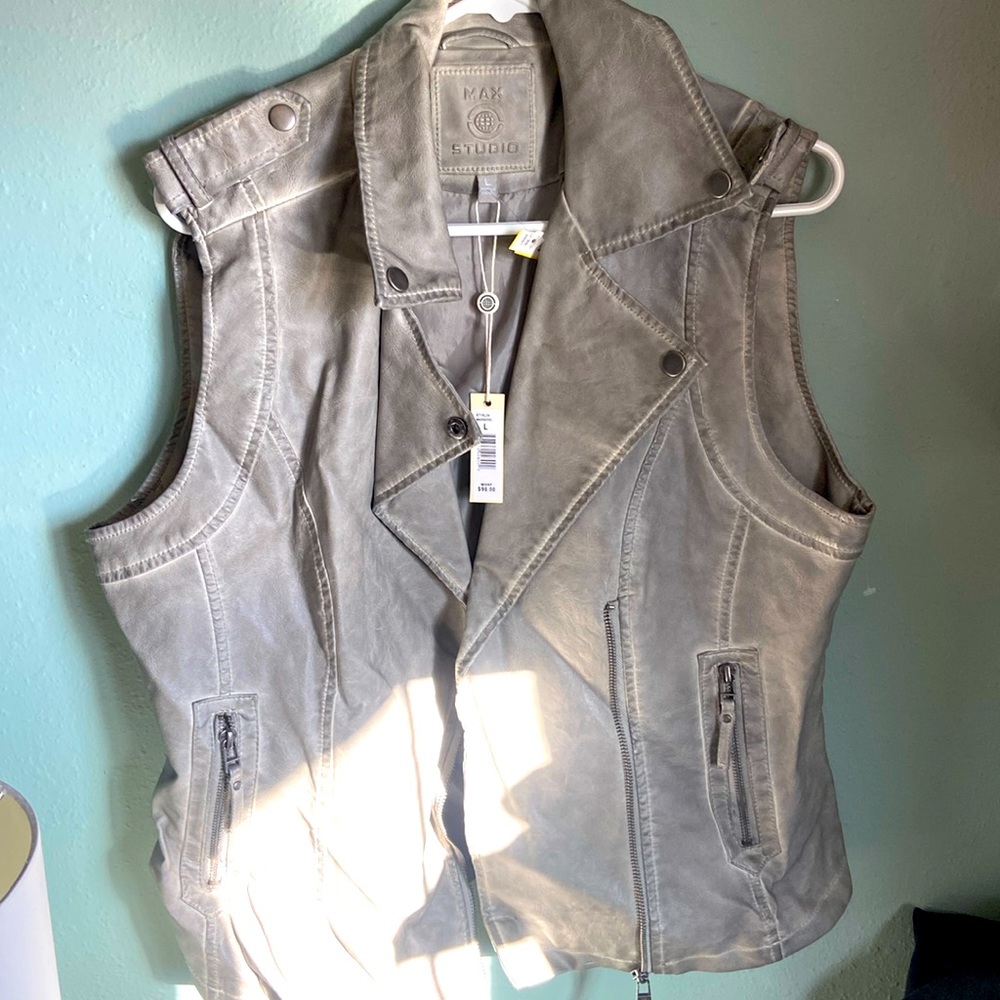 Leather Vest